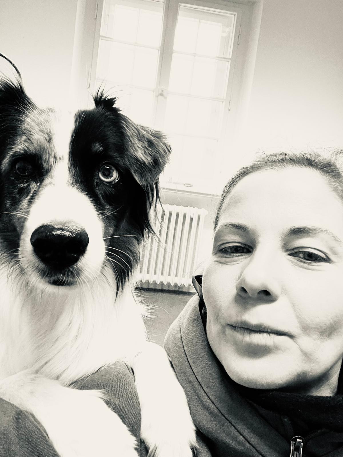 Franziska Reichert, mobile Hundephysiotherapeutin in Berlin