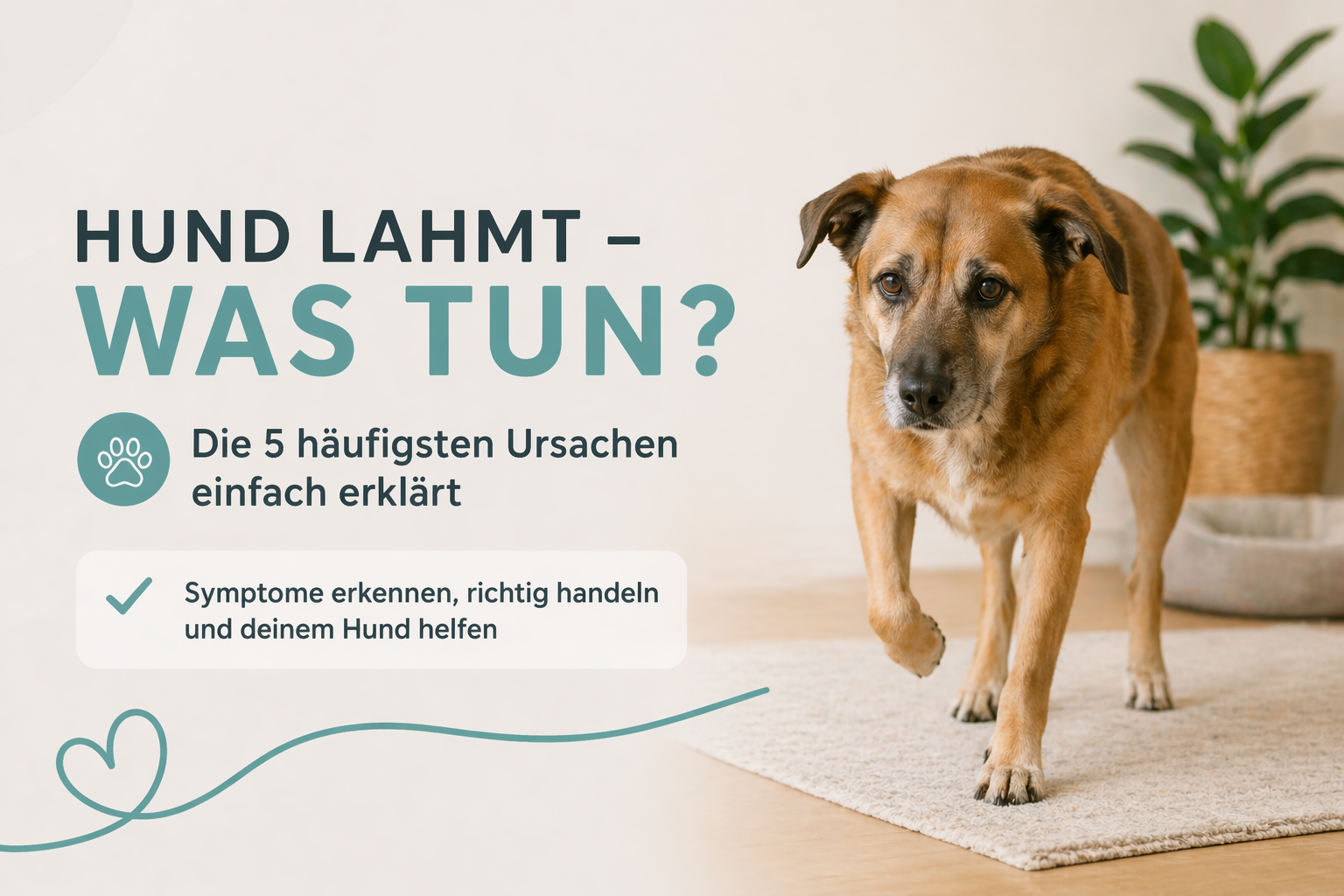 Hund lahmt Hundephysio Berlin